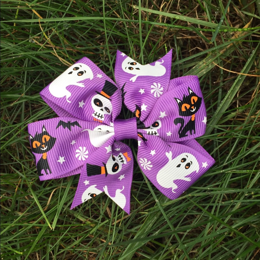 Girls Halloween‎ Bow